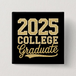 Abschlussklasse der Hochschule für Hochschulabsolv Button