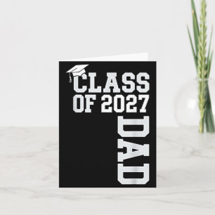 Abschlussklasse der höheren Graduiertenschule eine Karte