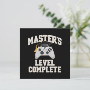 Abschlussklasse der Master-Gamer-Absolventen 2026 Einladung