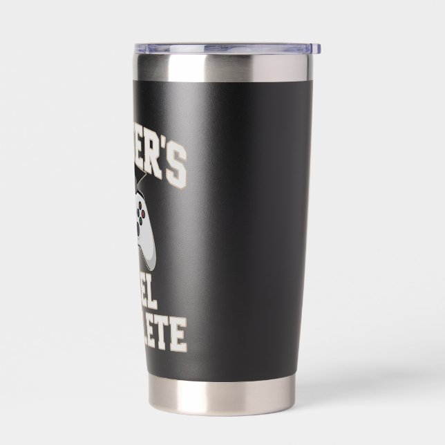 Abschlussklasse der Master's Gamer-Absolventen 202 Thermobecher (Links)