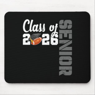 Abschlussklasse Football Senior 2026 Abschluss Sen Mousepad
