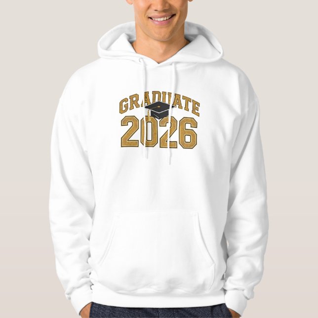 Abschlussklasse Hoodie (Vorderseite)