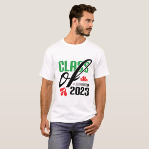 Abschlussklasse im Varsity-Stil 2023 T-Shirt