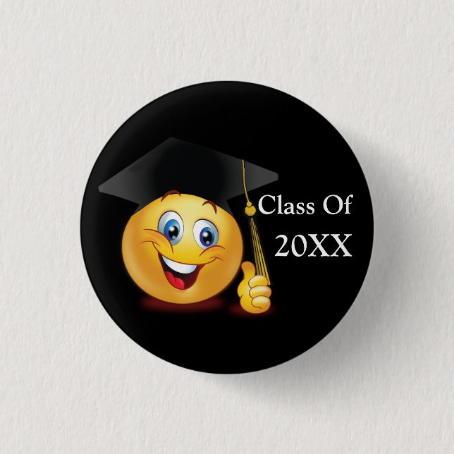 Abschlussklasse individuell button (Vorderseite)
