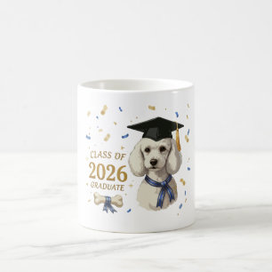 Abschlussklasse Pudel 2026 Kaffeetasse