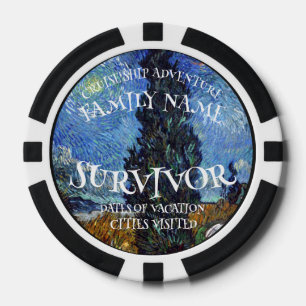 Abschlussklasse-Rentner-Feier 2024 Kreuzfahrtschif Pokerchips