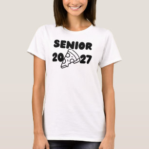 Abschlussklasse Senior 2027 Abschlussmütze T-Shirt