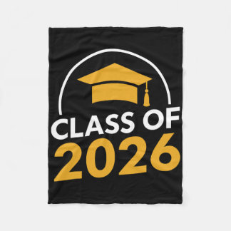Abschlussklasse von 2026 - Senior 2026  Fleecedecke