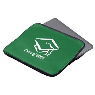 Abschlussklasse von 20?? KLYGRNWHT Benutzerdefinie Laptopschutzhülle