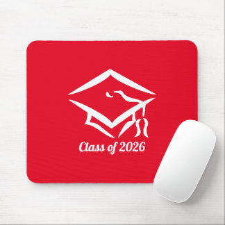 Abschlussklasse von 20?? REDWHT Anpassen Jahr Mousepad