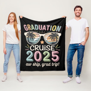 Abschlusskreuzfahrt 2025 Absolventen-Kreuzfahrt-Gr Fleecedecke
