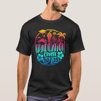 Abschlusskreuzfahrt 2025 Schiff passende Freunde G T-Shirt