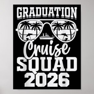 Abschlusskreuzfahrt 2026 Sommer-Absolventen-Trip Poster