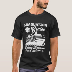 Abschlusskreuzfahrt Abiturienten Passende High Sch T-Shirt