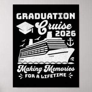 Abschlusskreuzfahrt Cl von 2026 Senioren Matching Poster