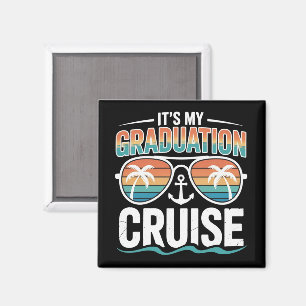 Abschlusskreuzfahrt Gruppe Passende Reise Familie Magnet