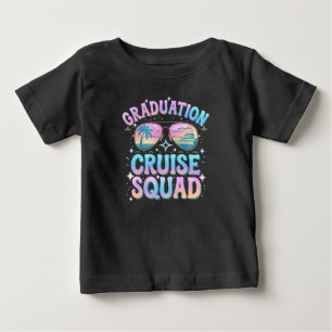 Abschlusskreuzfahrt-Trupp Kreuzfahrtschiff Retro Baby T-shirt