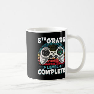Abschlusslevel Vollprofi 5. Klasse Abschlussgesche Kaffeetasse