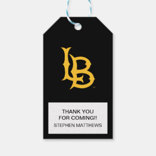 Abschlusslogo der Long Beach State Geschenkanhänger