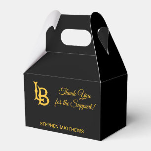 Abschlusslogo der Long Beach State Geschenkschachtel