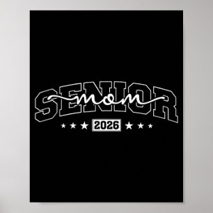 Abschlussmutter 2026 Stolzmutter eines Abschlussja Poster