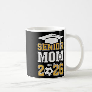Abschlussmutter Cl Von 2026 Absolvent Fußball 2026 Kaffeetasse