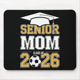 Abschlussmutter Cl Von 2026 Absolvent Fußball 2026 Mousepad