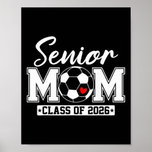 Abschlussmutter Cl Von 2026 Fußballmutter Abschlus Poster