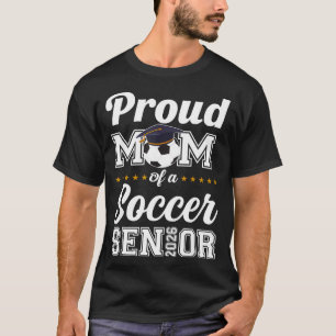 Abschlussmutter Kl. 2026 Fußballmutter Abschluss T-Shirt