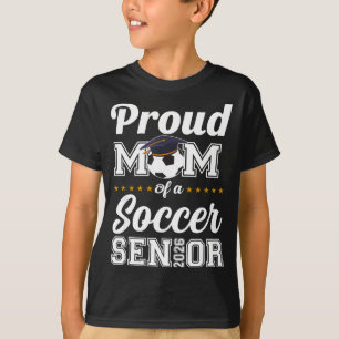 Abschlussmutter Kl. 2026 Fußballmutter-Abschlussfe T-Shirt
