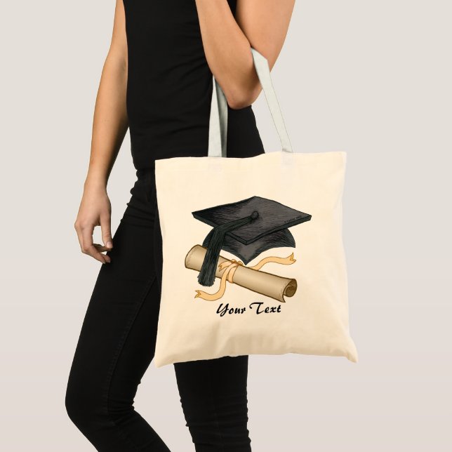 Abschlussmütze Diplom Tasche (Vorderseite (Produkt))