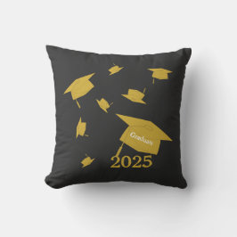 Abschlussmütze Klasse 2025 Kissen