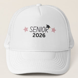 Abschlussmütze Senior 2026 Klasse 2026 Truckerkappe