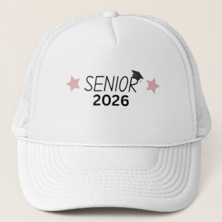 Abschlussmütze Senior 2026 Klasse 2026  Truckerkappe