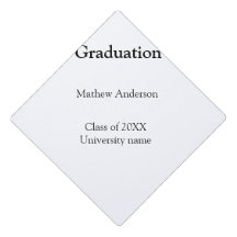 Abschlussname Klasse 20XX Universitätsname simp