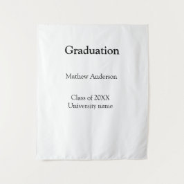 Abschlussname Klasse 20XX Universitätsname simp Wandteppich