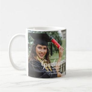Abschlussname Klasse Jahr 2 Fotos Abschlussfeier Kaffeetasse