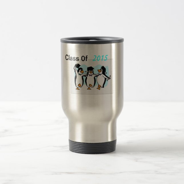 AbschlussPenguin Tasse-Reise Reisebecher (Mittel)
