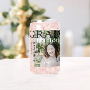 Abschlussplakat gestaltetes Foto  Dosenglas