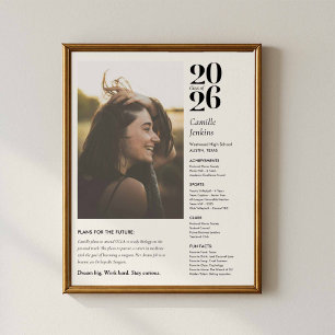 Abschlussplakat Klasse 2026 Poster