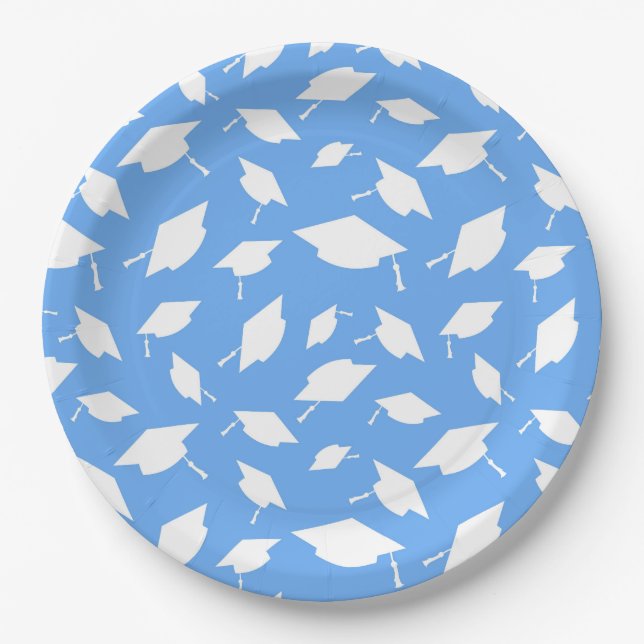 Abschlussplatten Pappteller (Vorderseite)