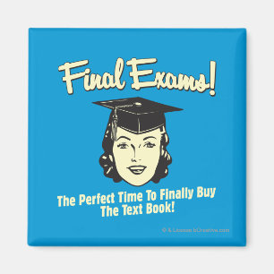 Abschlussprüfungen: Kaufen Sie schließlich das Tex Magnet