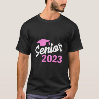 Abschlussquaste Senior 2023 Abschlussjahrgang 23 T-Shirt
