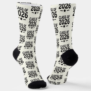 Abschlussstern Klasse 2026 Grad Socken