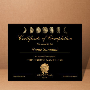 Abschlusszertifikat Yoga Moon