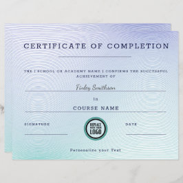 Abschlusszeugnis Moderne Wirkung