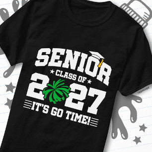 Abschlusszitat Cheer Squad Abiturienten Jahrgang 2 T-Shirt