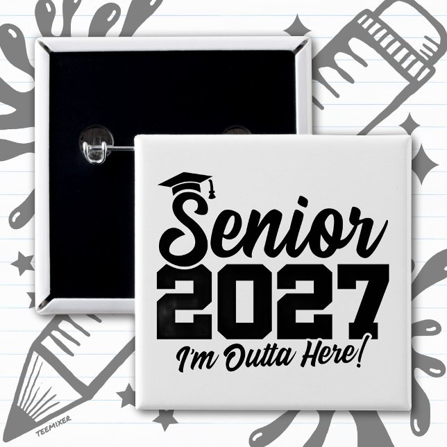 Abschlusszitat der Abschlussklasse 2027 - Ich bin  Button (Von Creator hochgeladen)