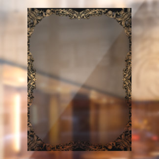 Abschnitt 1 "Datenschutz" Fensteraufkleber