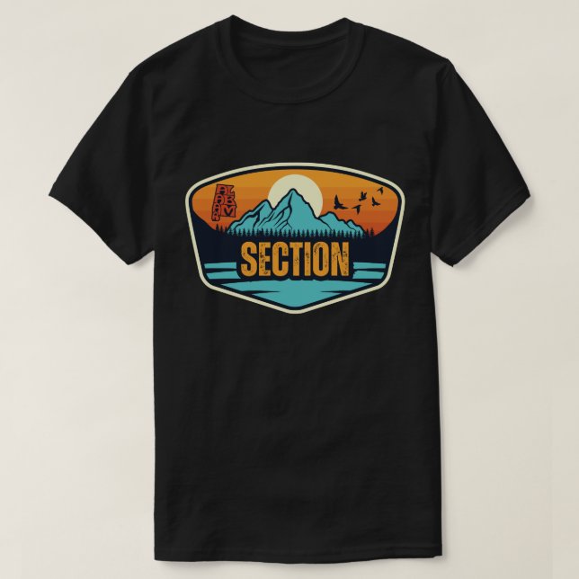 Abschnitt Alabama T-Shirt (Design vorne)